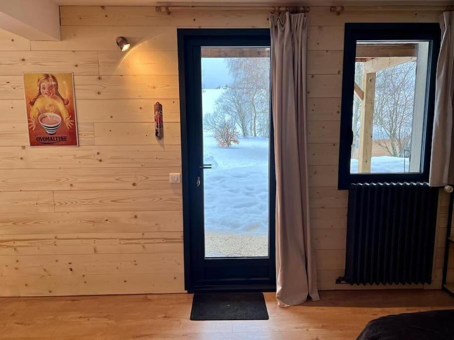 Studio Cosy Et Fonctionnel Entre Saule Et Lilas 维拉尔-德朗 外观 照片