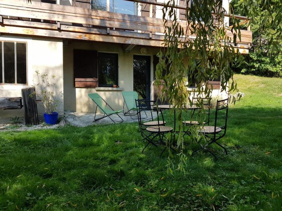 Studio Cosy Et Fonctionnel Entre Saule Et Lilas 维拉尔-德朗 外观 照片